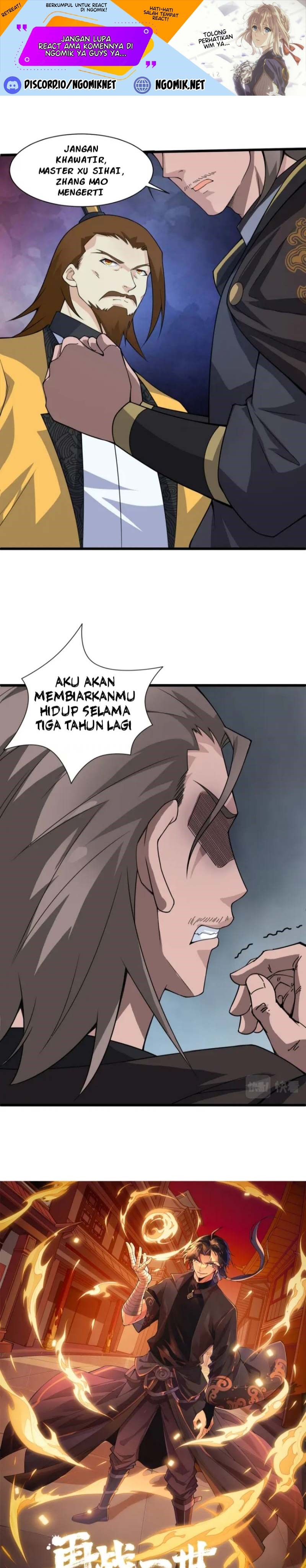 Second Fight Against the Heavens Chapter 07 Gambar 2