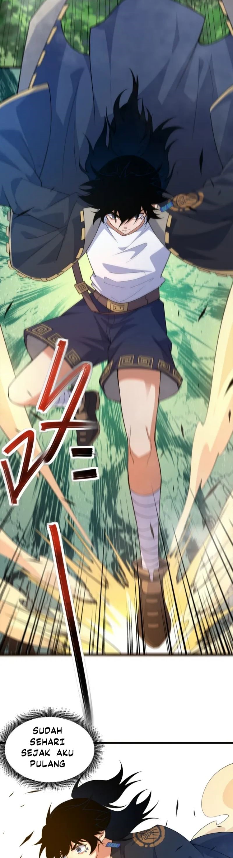 Second Fight Against the Heavens Chapter 07 Gambar 5
