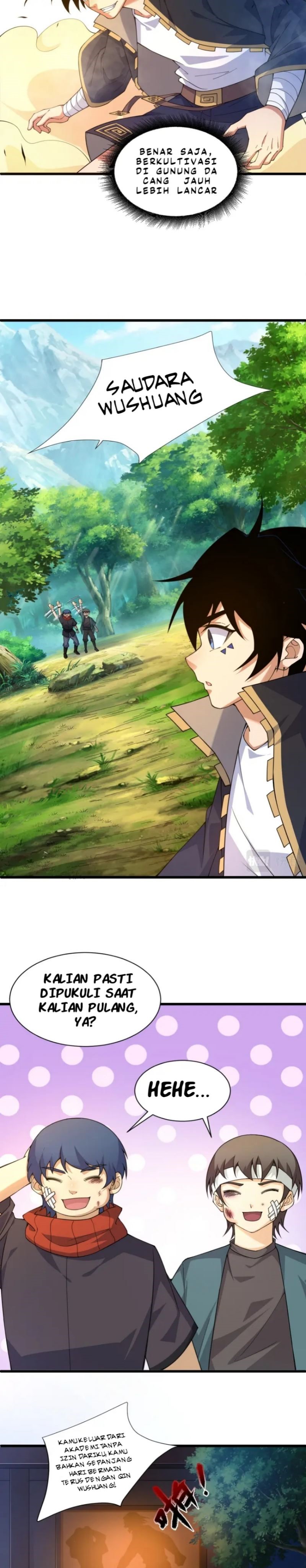 Second Fight Against the Heavens Chapter 07 Gambar 6