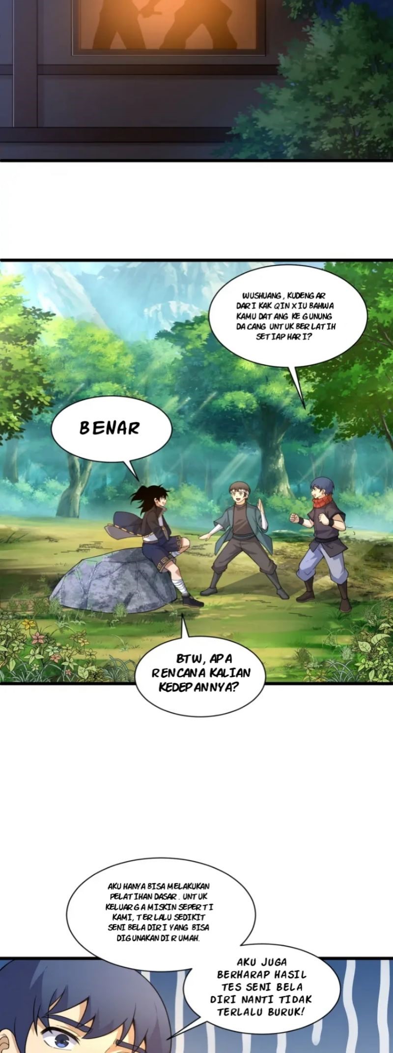 Second Fight Against the Heavens Chapter 07 Gambar 7