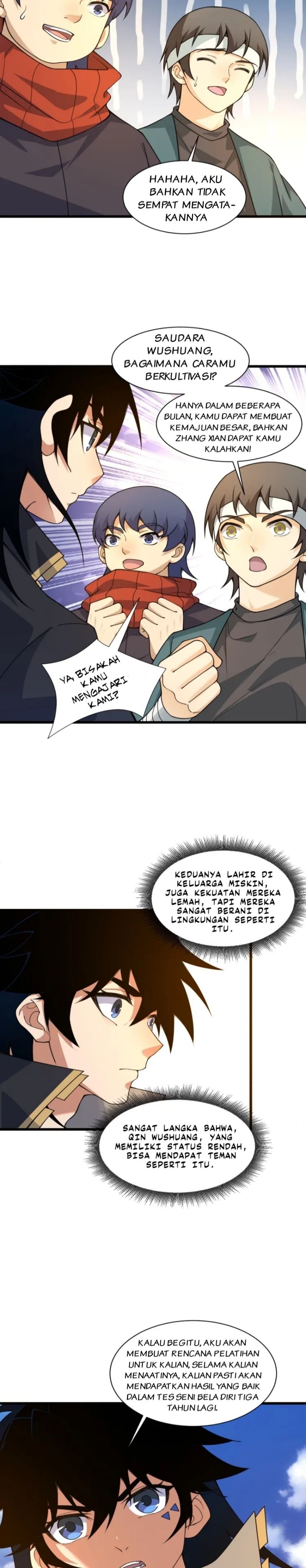 Second Fight Against the Heavens Chapter 07 Gambar 8