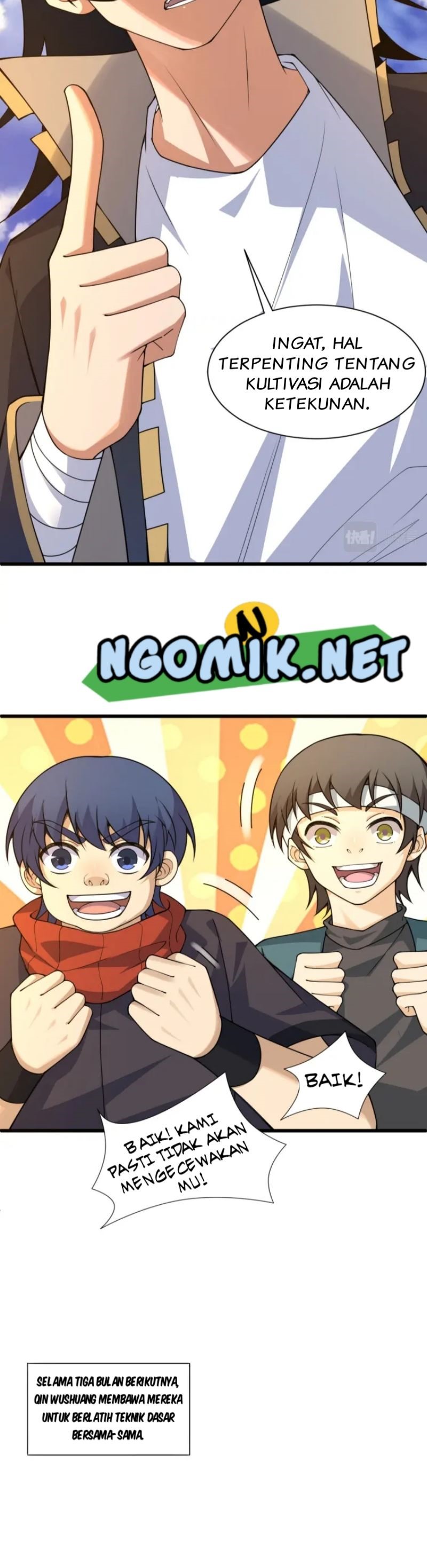 Second Fight Against the Heavens Chapter 07 Gambar 9