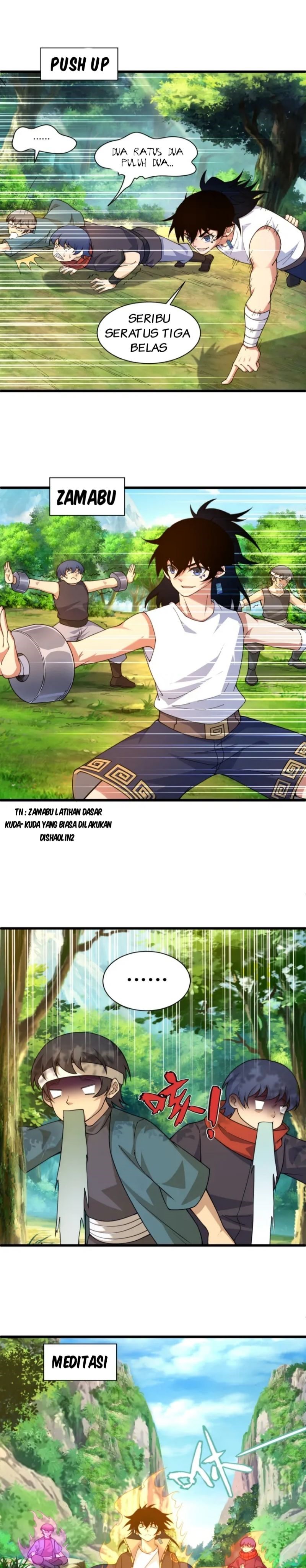 Second Fight Against the Heavens Chapter 07 Gambar 10