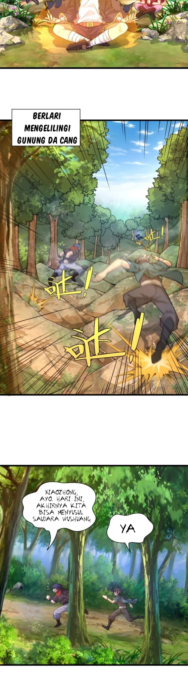 Second Fight Against the Heavens Chapter 07 Gambar 11