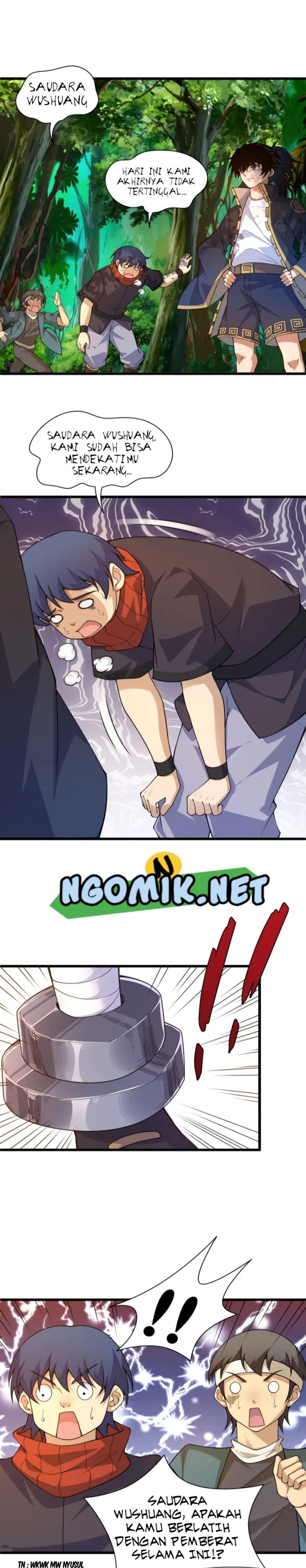 Second Fight Against the Heavens Chapter 07 Gambar 12