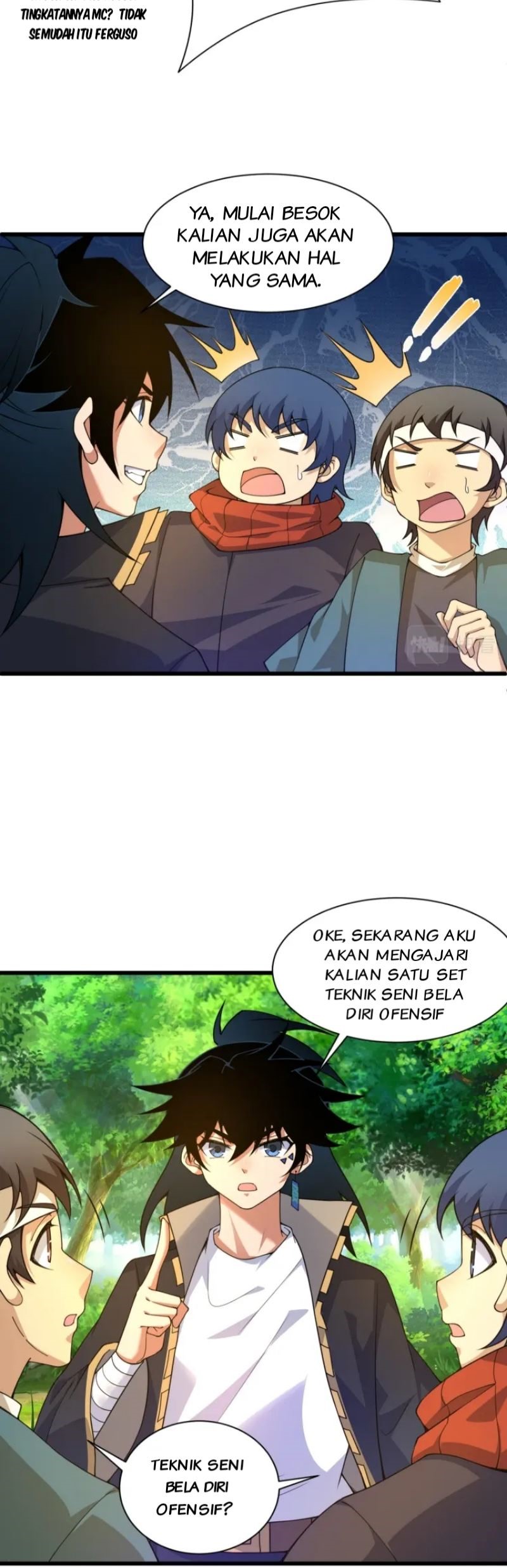 Second Fight Against the Heavens Chapter 07 Gambar 13