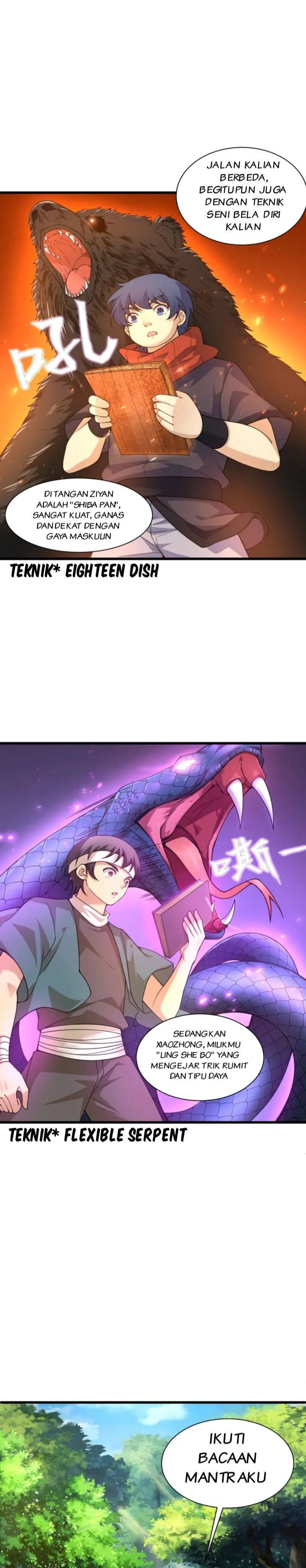 Second Fight Against the Heavens Chapter 07 Gambar 14