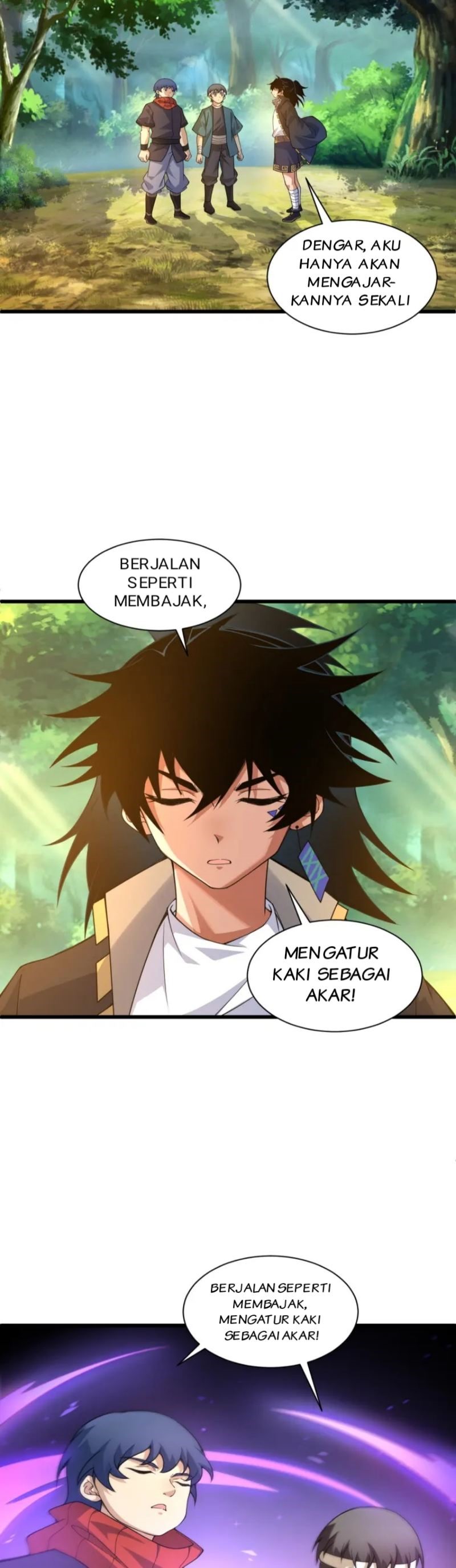 Second Fight Against the Heavens Chapter 07 Gambar 15