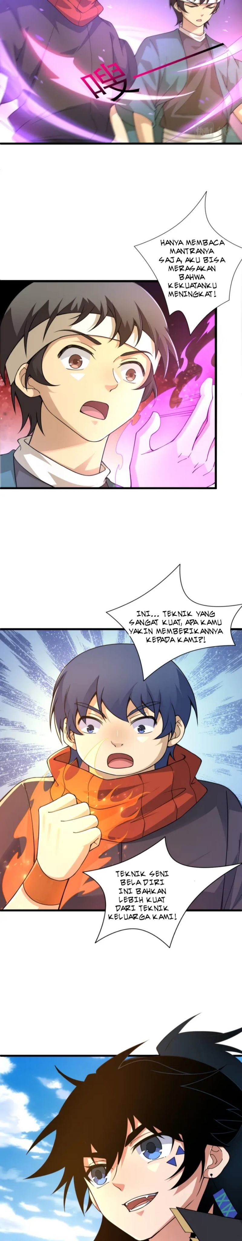 Second Fight Against the Heavens Chapter 07 Gambar 16