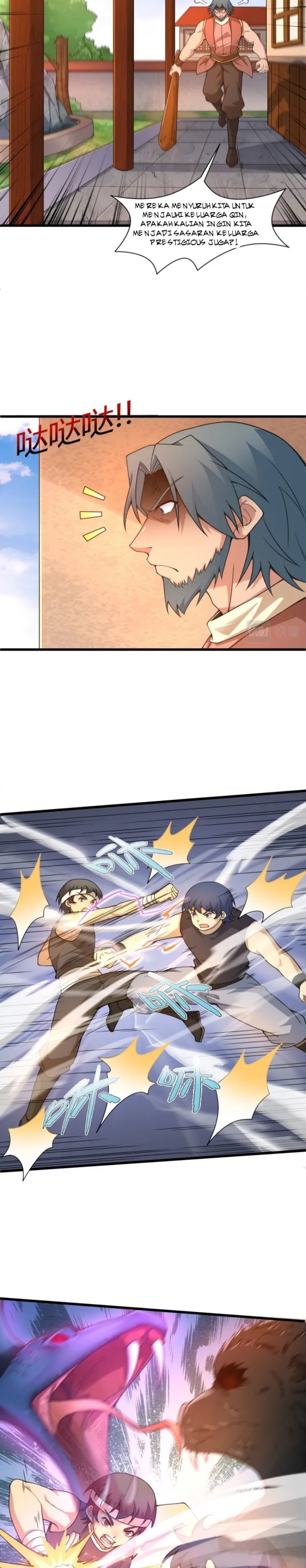 Second Fight Against the Heavens Chapter 07 Gambar 18