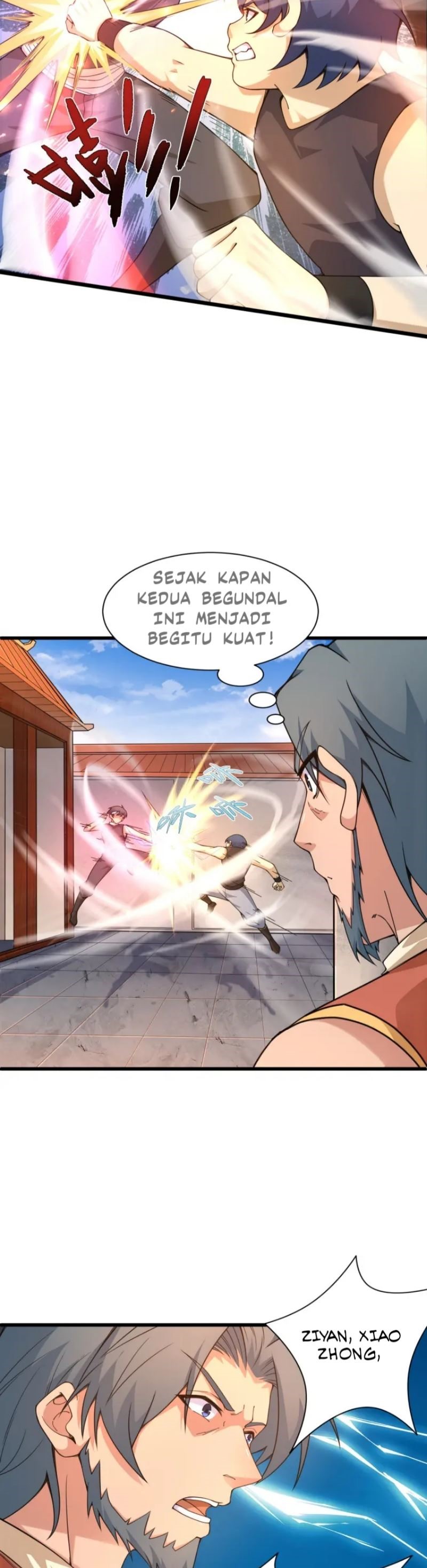Second Fight Against the Heavens Chapter 07 Gambar 19
