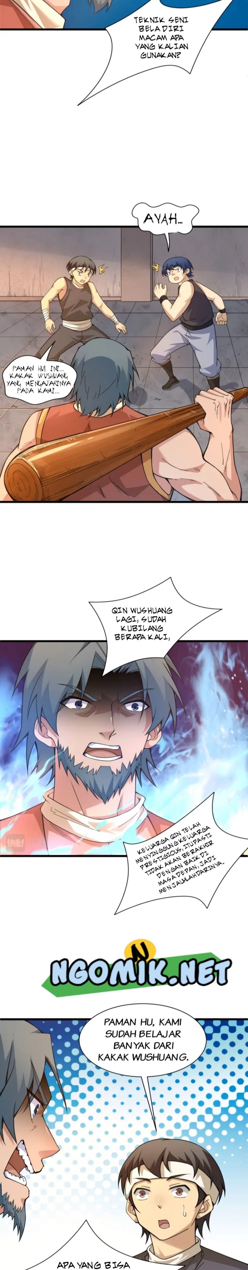 Second Fight Against the Heavens Chapter 07 Gambar 20
