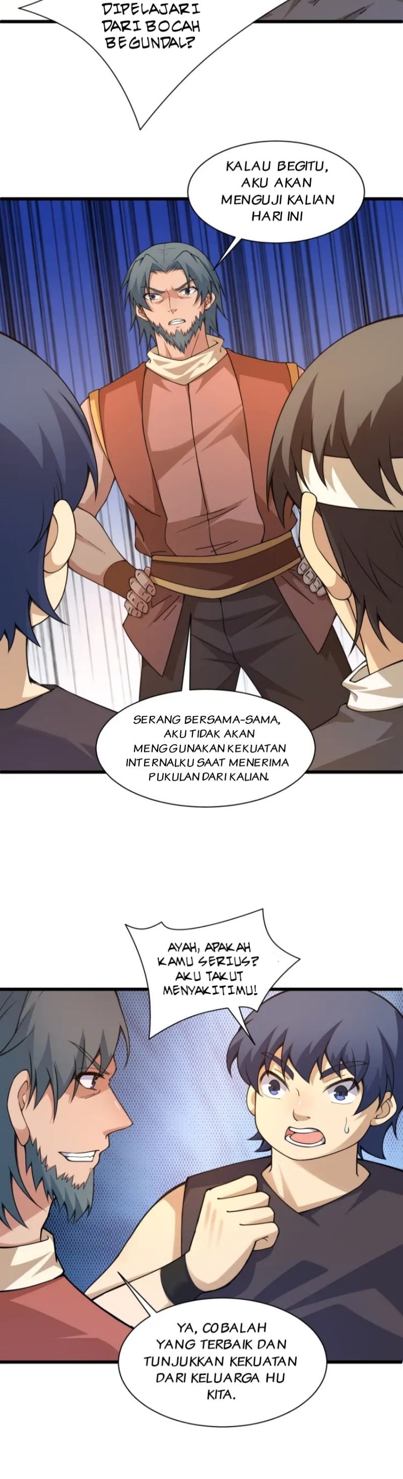 Second Fight Against the Heavens Chapter 07 Gambar 21