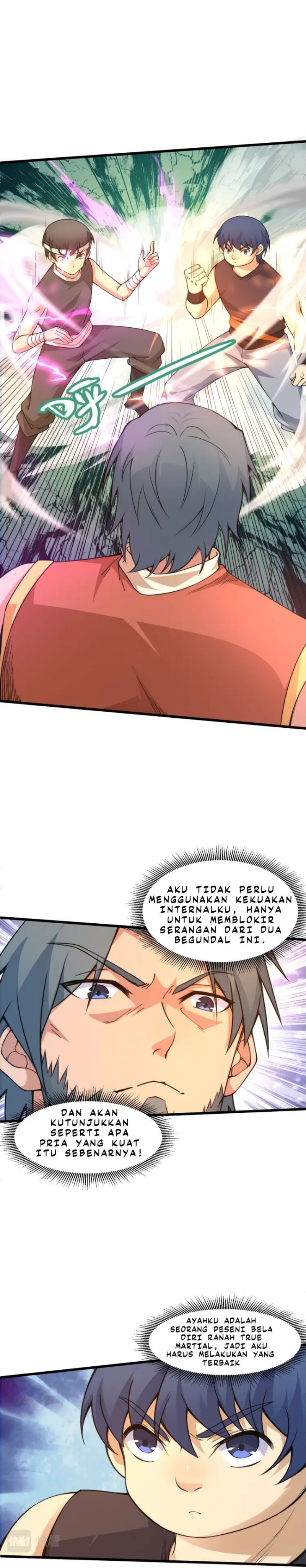 Second Fight Against the Heavens Chapter 07 Gambar 22