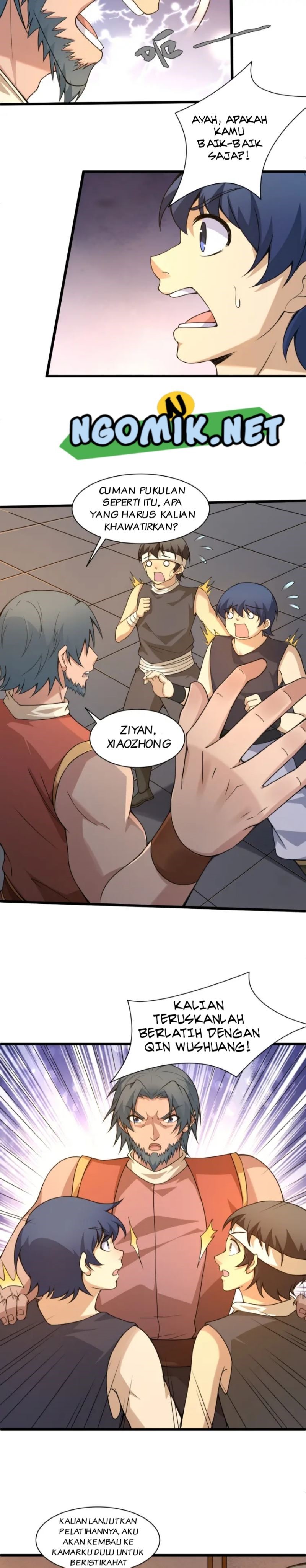 Second Fight Against the Heavens Chapter 07 Gambar 24
