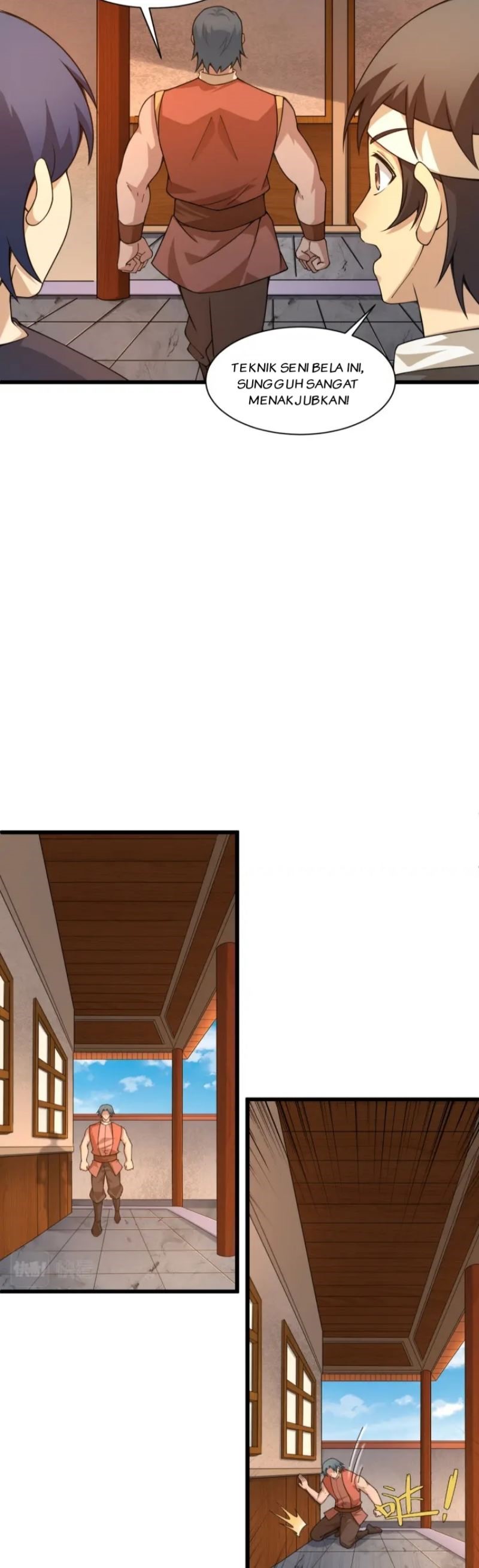 Second Fight Against the Heavens Chapter 07 Gambar 25