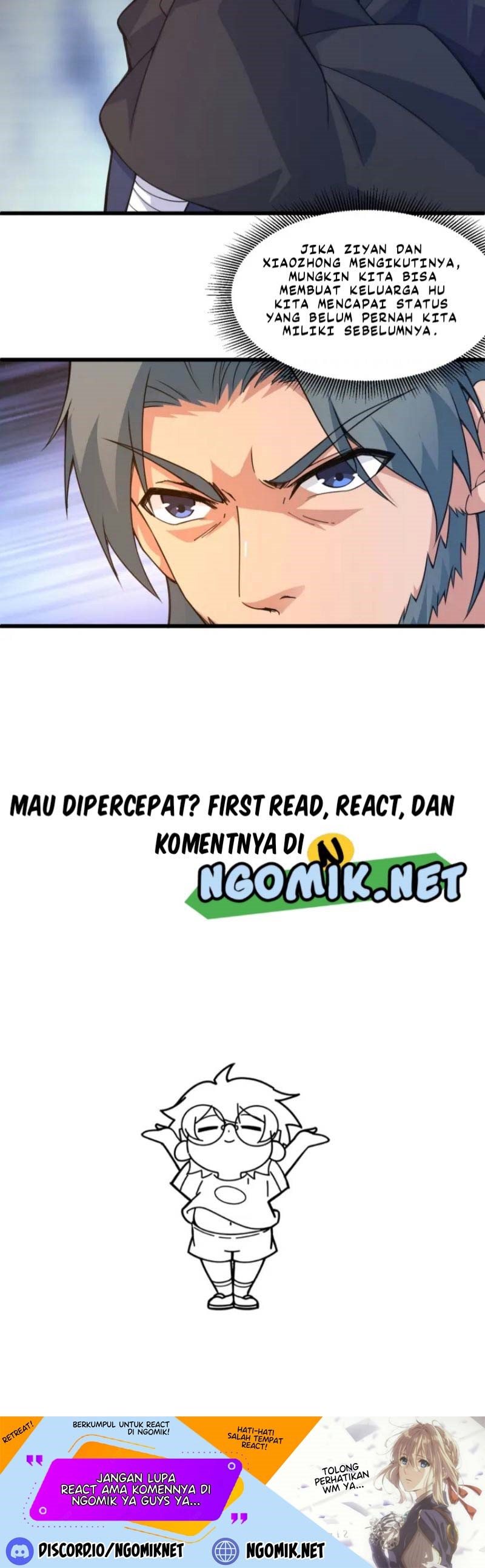 Second Fight Against the Heavens Chapter 07 Gambar 27
