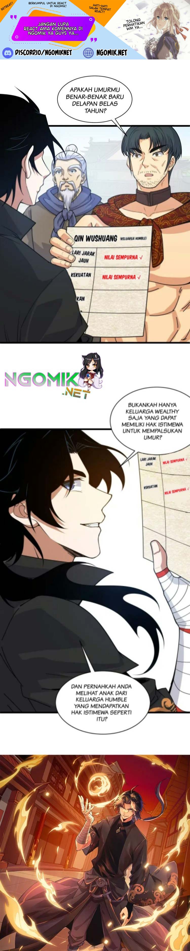 Second Fight Against the Heavens Chapter 10 Gambar 2