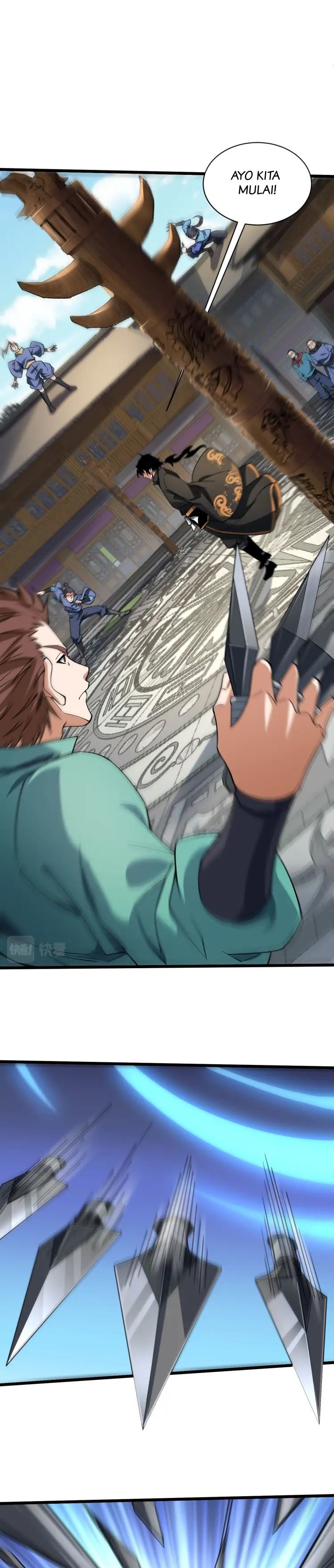 Second Fight Against the Heavens Chapter 10 Gambar 6