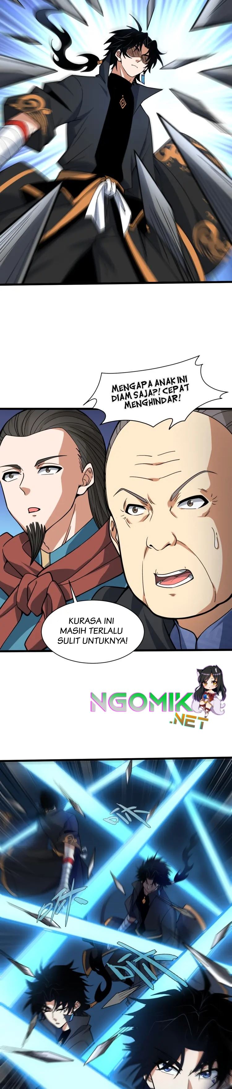 Second Fight Against the Heavens Chapter 10 Gambar 7