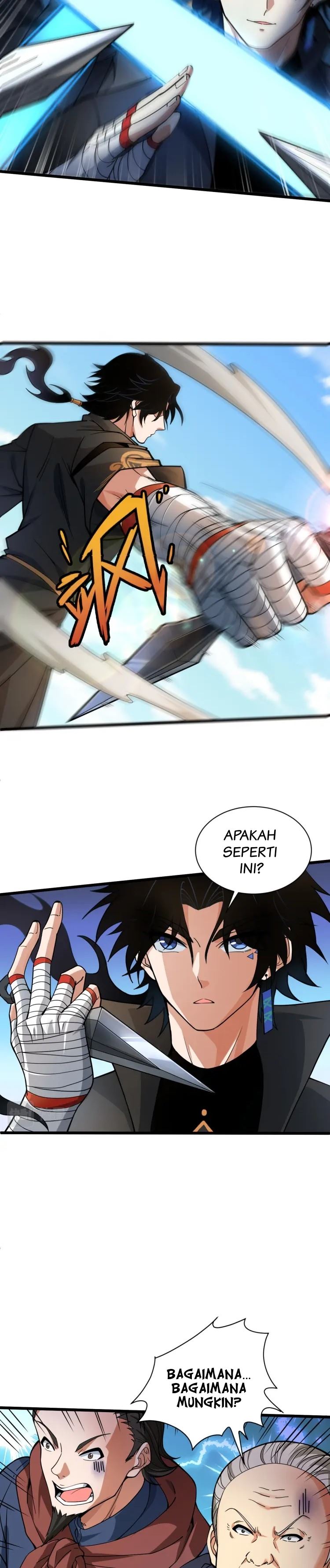 Second Fight Against the Heavens Chapter 10 Gambar 8