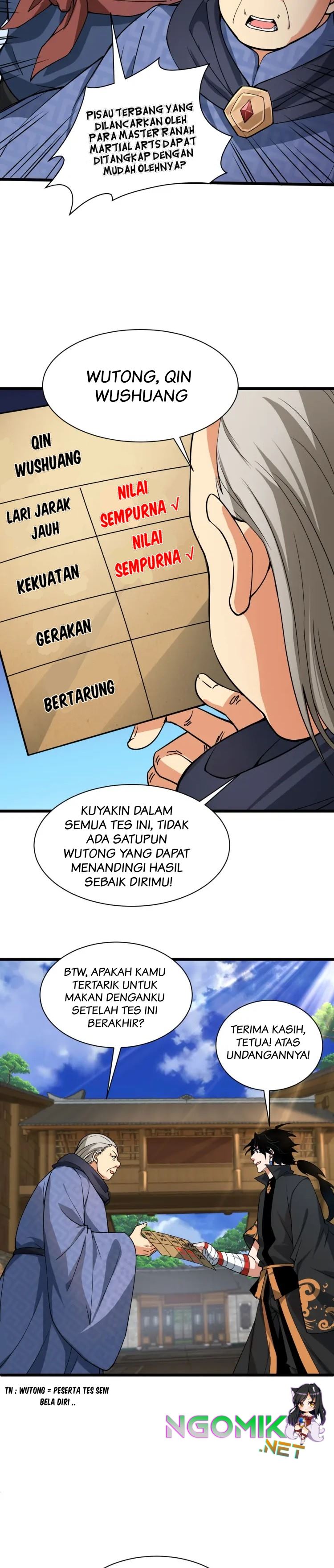 Second Fight Against the Heavens Chapter 10 Gambar 9