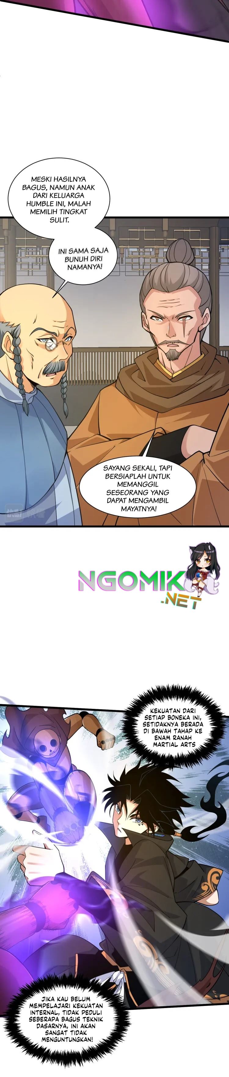 Second Fight Against the Heavens Chapter 10 Gambar 11