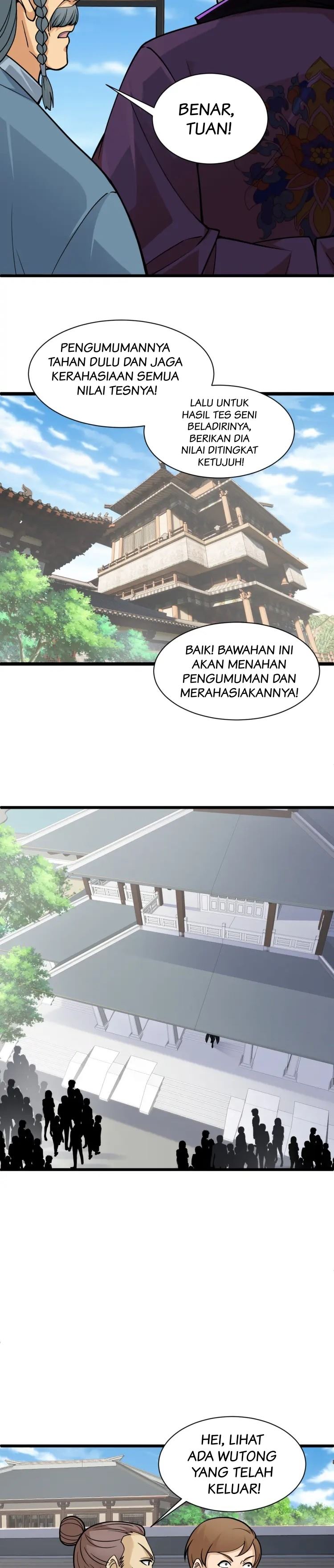 Second Fight Against the Heavens Chapter 10 Gambar 18