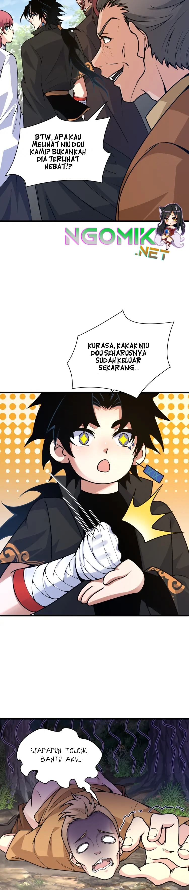 Second Fight Against the Heavens Chapter 10 Gambar 21