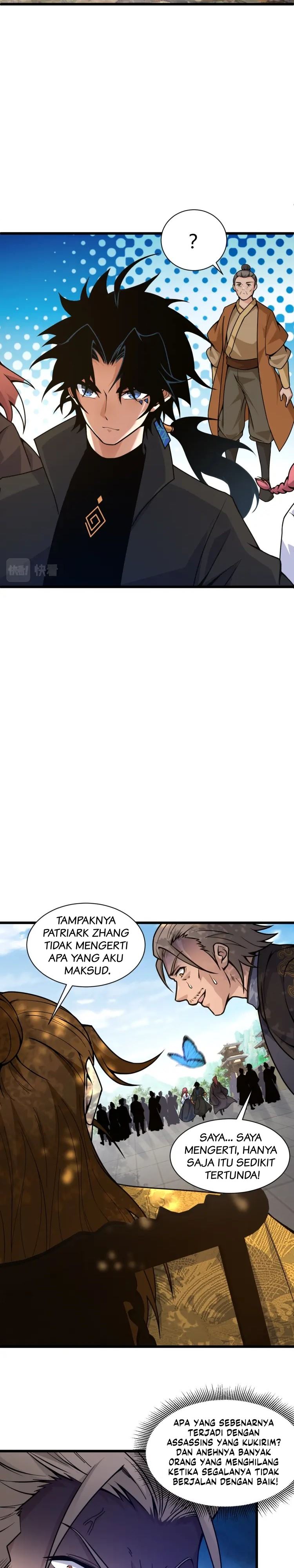Second Fight Against the Heavens Chapter 10 Gambar 22