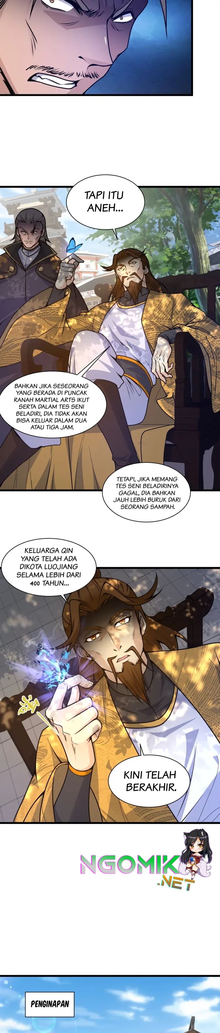 Second Fight Against the Heavens Chapter 10 Gambar 23