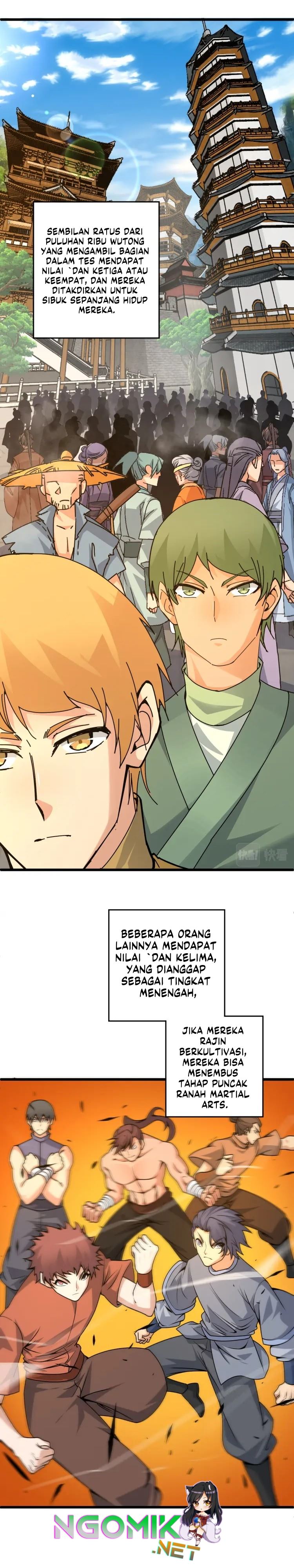 Second Fight Against the Heavens Chapter 11 Gambar 3