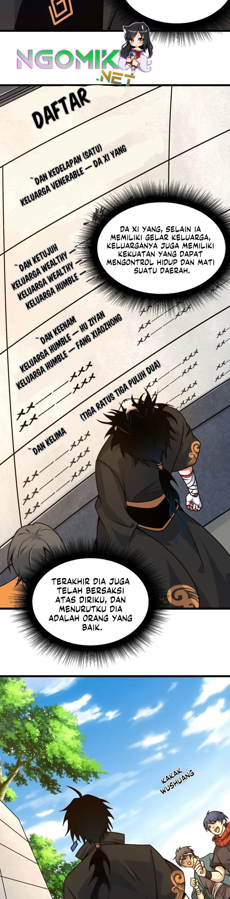 Second Fight Against the Heavens Chapter 11 Gambar 7