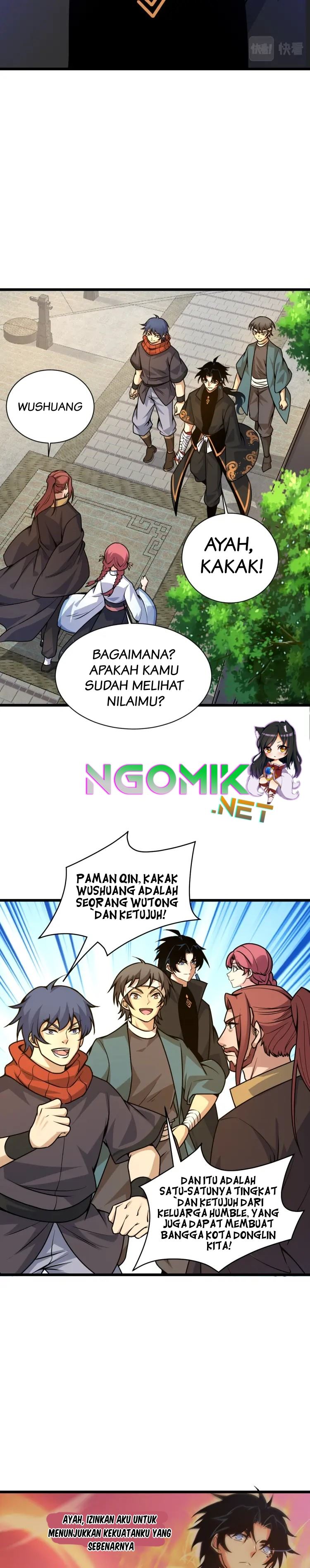 Second Fight Against the Heavens Chapter 11 Gambar 9