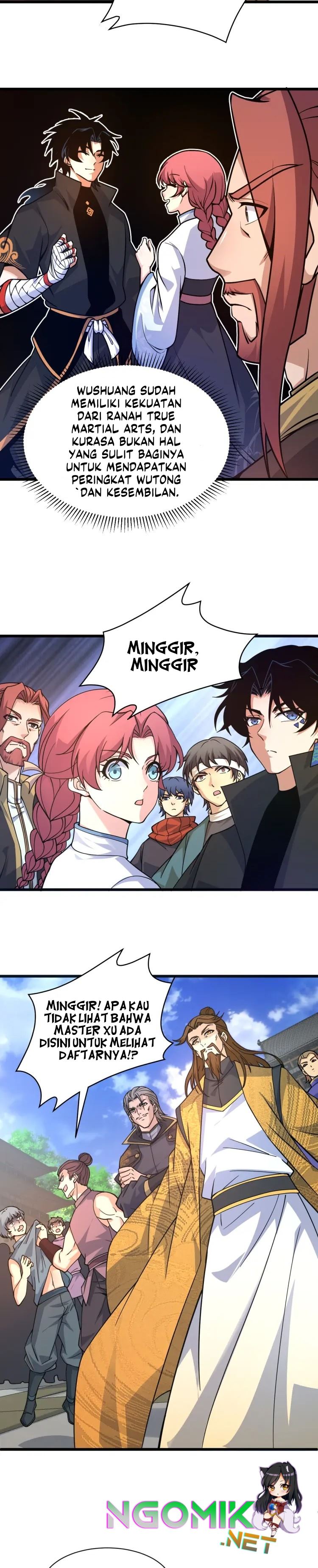 Second Fight Against the Heavens Chapter 11 Gambar 11