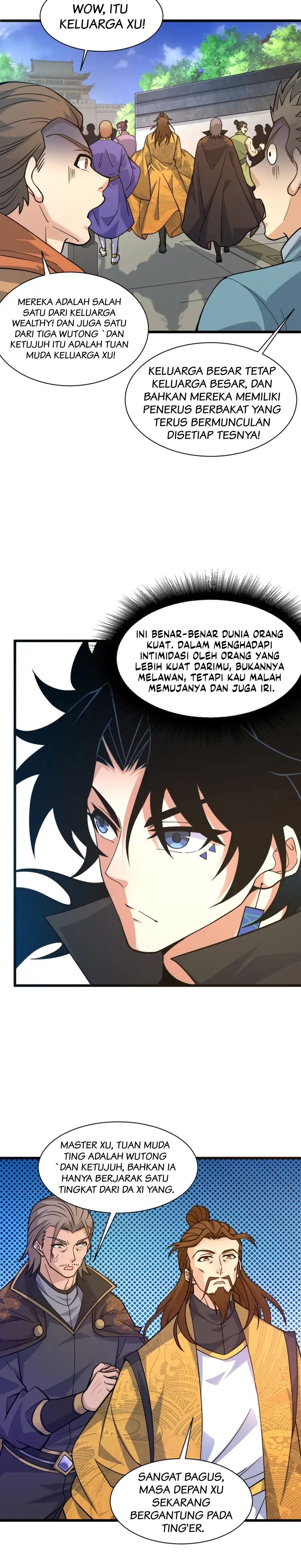 Second Fight Against the Heavens Chapter 11 Gambar 12