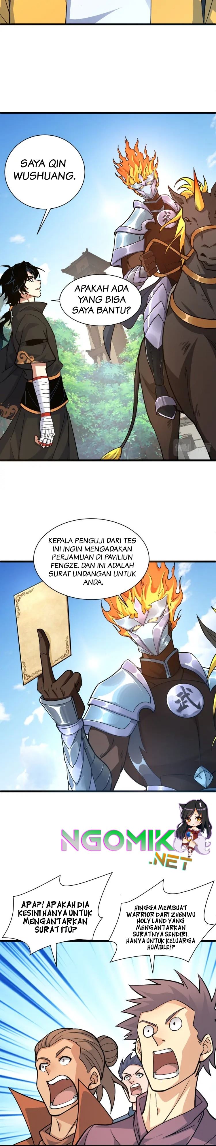 Second Fight Against the Heavens Chapter 11 Gambar 17