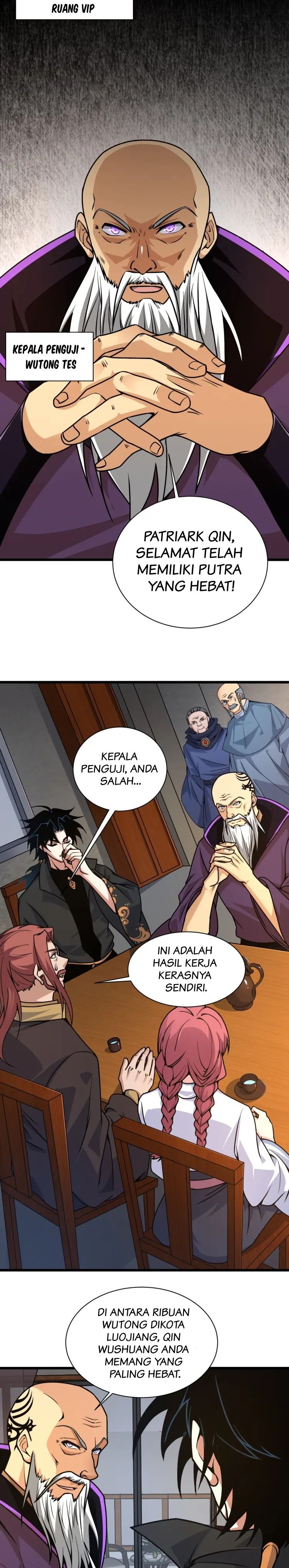 Second Fight Against the Heavens Chapter 11 Gambar 22