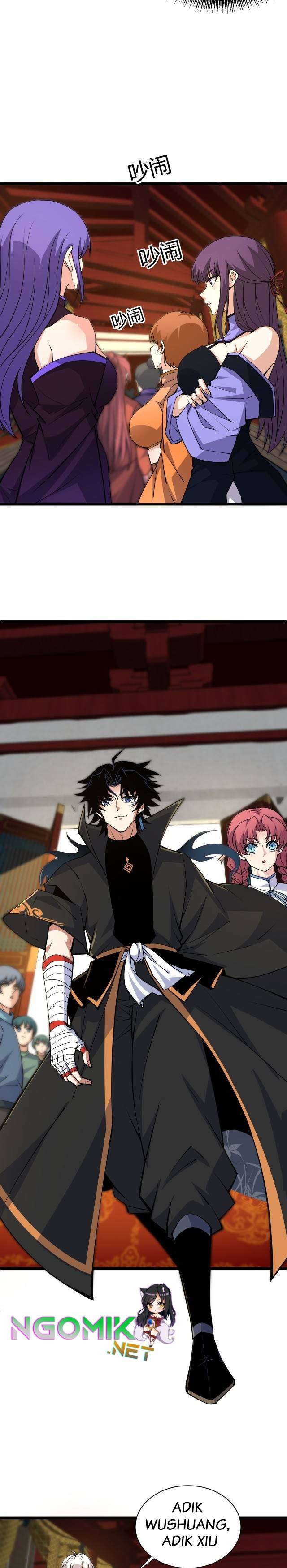 Second Fight Against the Heavens Chapter 17 Gambar 5