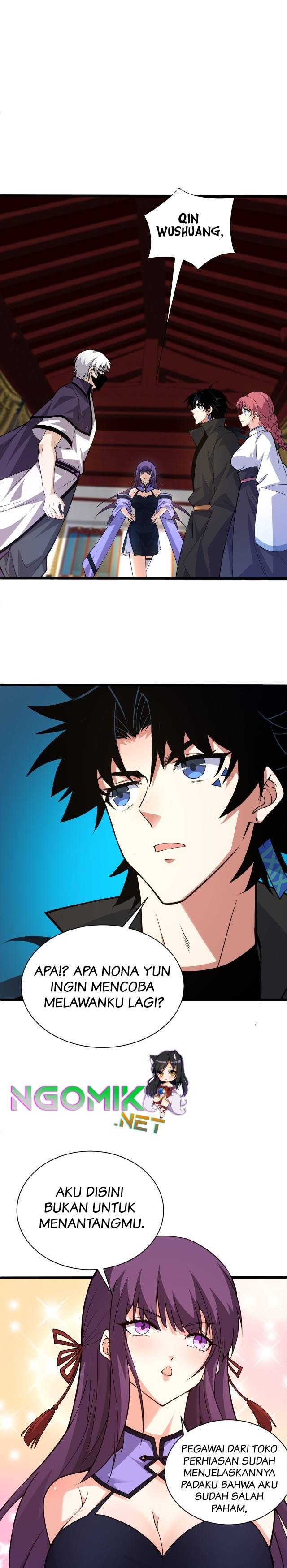Second Fight Against the Heavens Chapter 17 Gambar 7