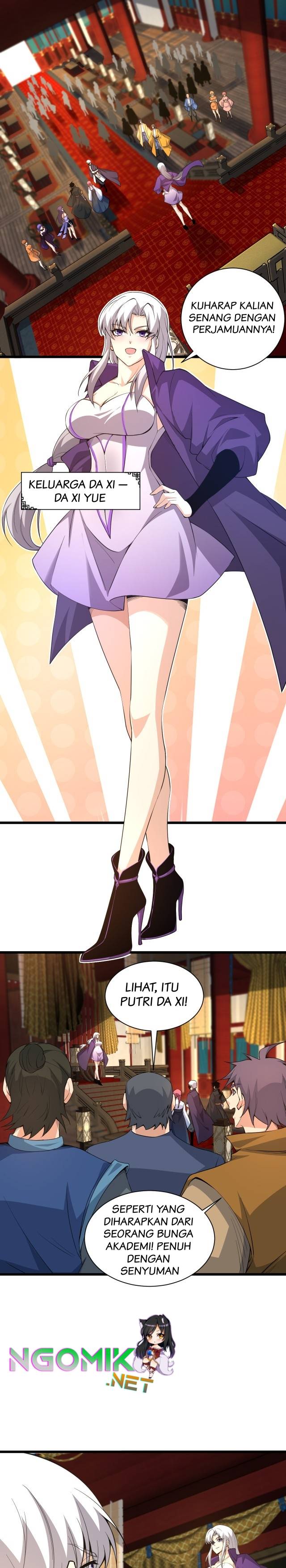 Second Fight Against the Heavens Chapter 17 Gambar 9