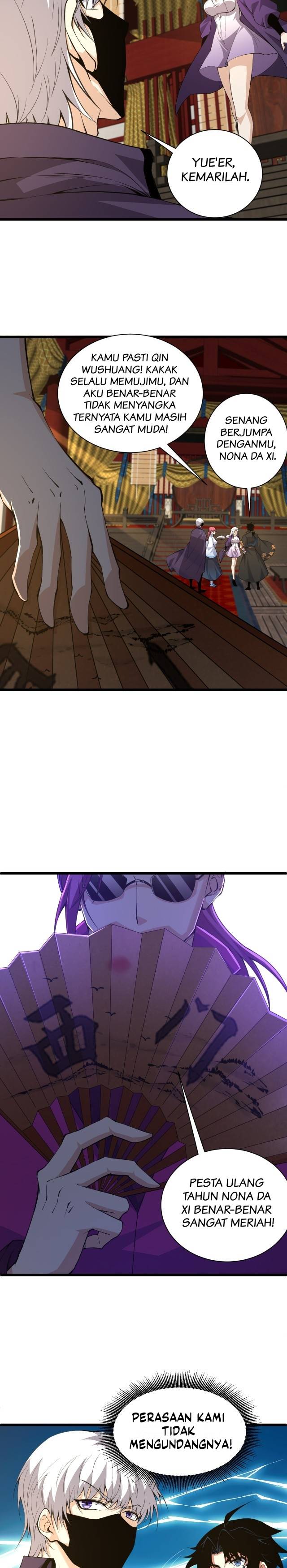 Second Fight Against the Heavens Chapter 17 Gambar 10
