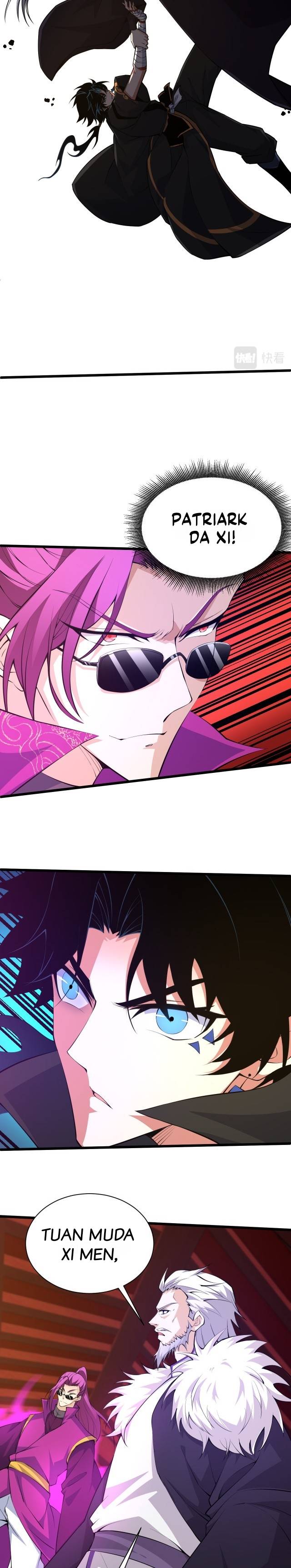 Second Fight Against the Heavens Chapter 17 Gambar 18