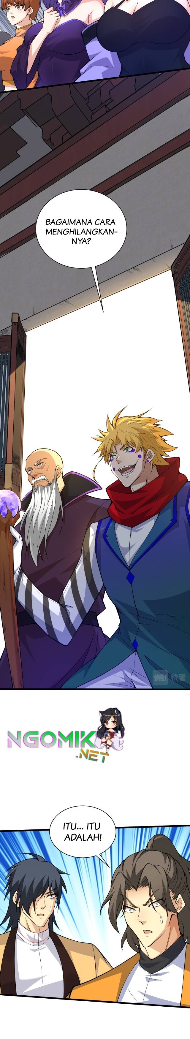 Second Fight Against the Heavens Chapter 17 Gambar 21