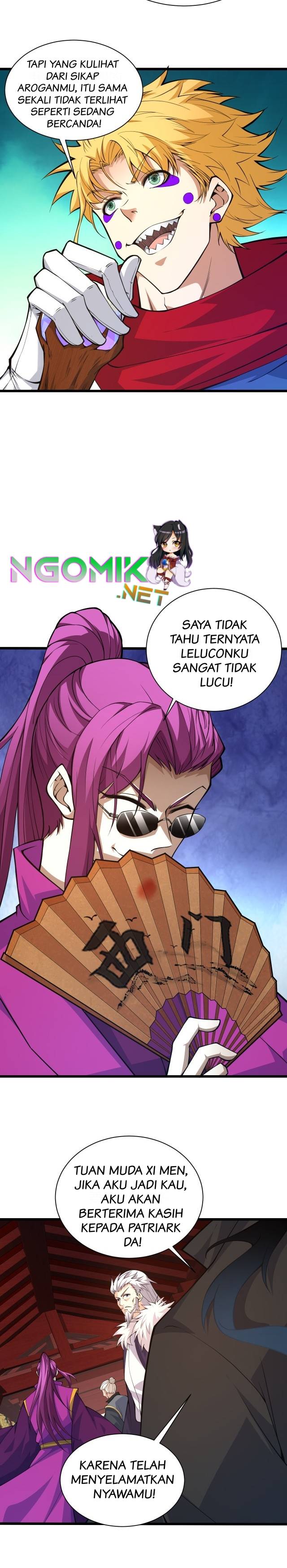 Second Fight Against the Heavens Chapter 17 Gambar 23