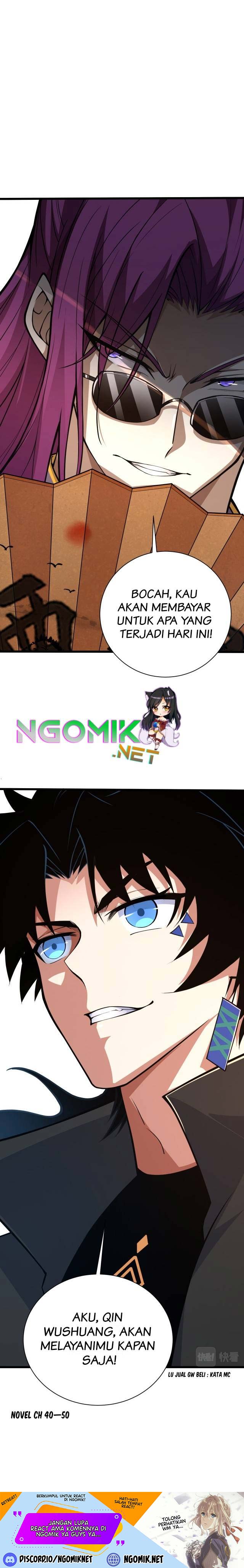 Second Fight Against the Heavens Chapter 17 Gambar 24