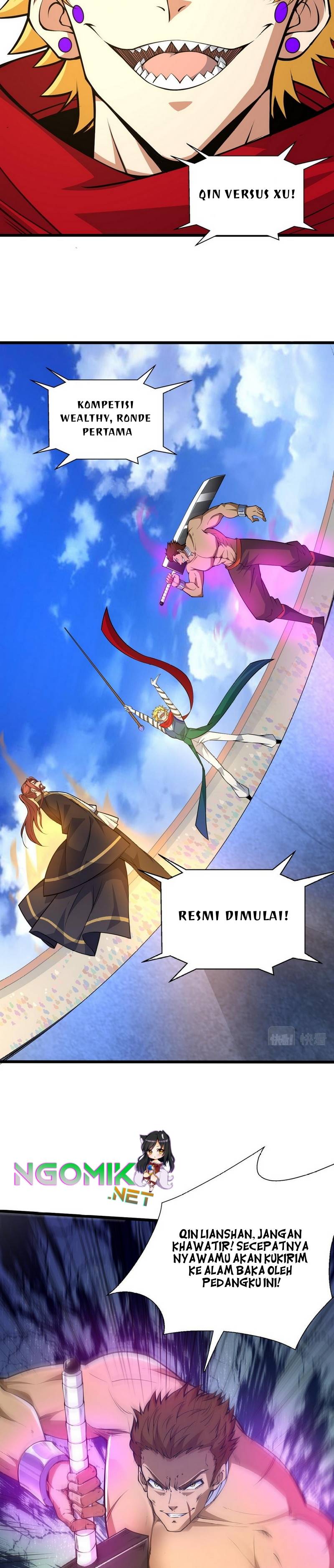Second Fight Against the Heavens Chapter 19 Gambar 3