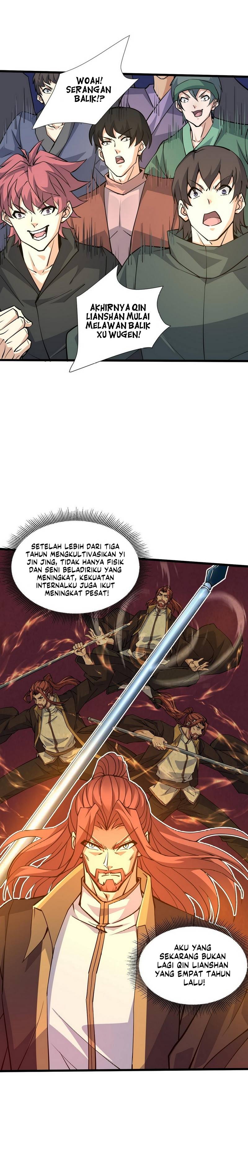 Second Fight Against the Heavens Chapter 19 Gambar 16