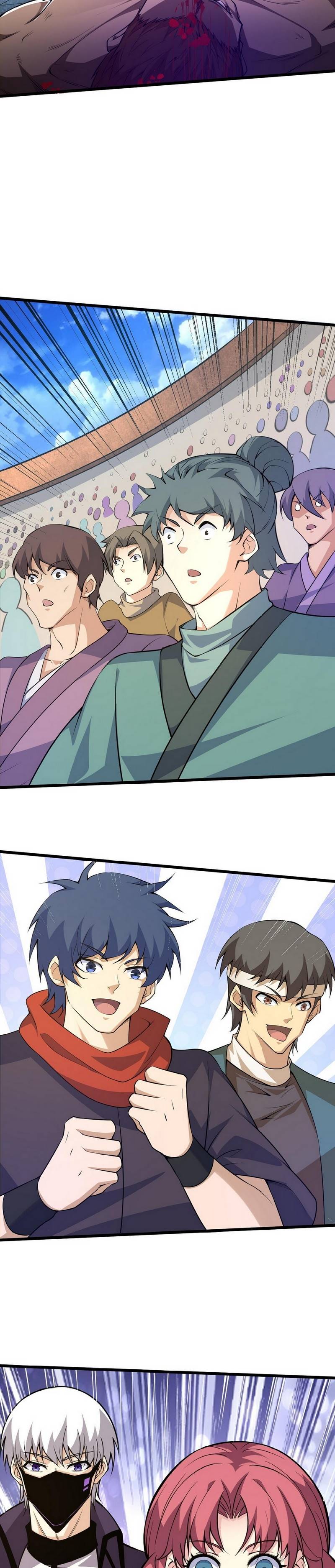 Second Fight Against the Heavens Chapter 19 Gambar 26