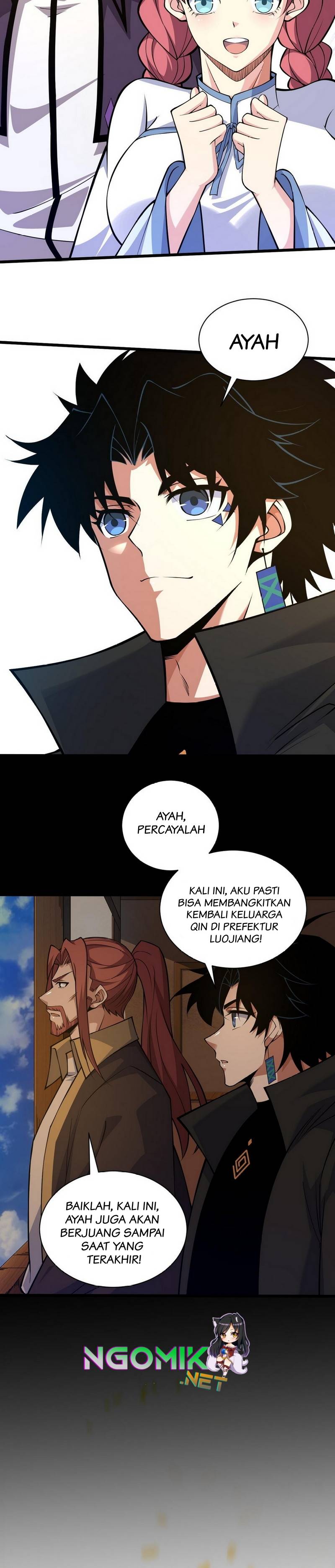 Second Fight Against the Heavens Chapter 19 Gambar 27